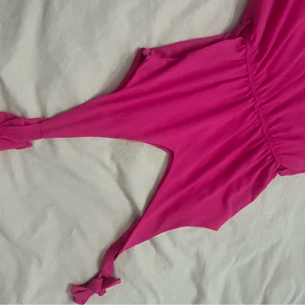 Pink Jumpsuit - Picture 2 of 3